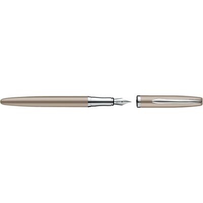 Pelikan Stylo, Set Stylo Plume & Roller Jazz Noble Elegance, Taupe (2x) Pelikan Stylo, Set Stylo Plume & Roller Jazz Noble Elegance, Taupe (2x)