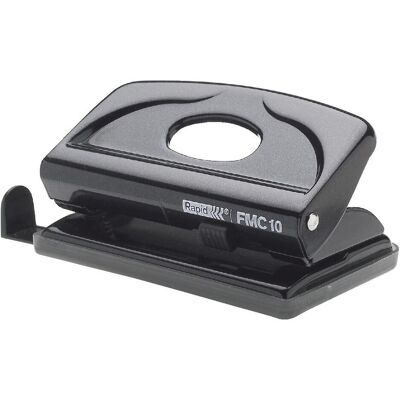 Rapid, Perforatrice, Perforateur Fashion FMC10 noir Rapid, Perforatrice, Perforateur Fashion FMC10 noir