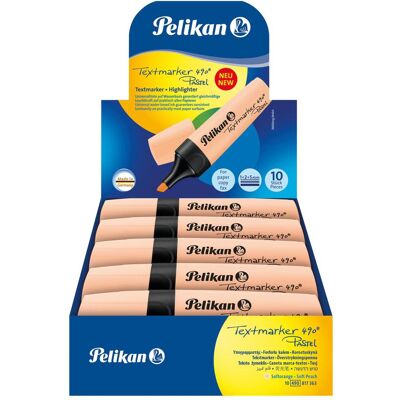 Pelikan Marqueur, 817363 Marqueur(s) Ciseau(x) (10x) Pelikan Marqueur, 817363 Marqueur(s) Ciseau(x) (10x)