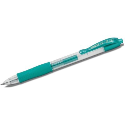 Pilot, Stylo, Roller à encre gel G2-7 vert métallique (1x) Pilot, Stylo, Roller à encre gel G2-7 vert métallique (1x)