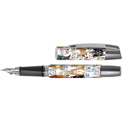 Online, Stylo, Stylo plume Campus II 0.5mm 61337/3D Fluffy Cats (1x) Online, Stylo, Stylo plume Campus II 0.5mm 61337/3D Fluffy Cats (1x)