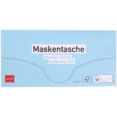 Elco, Enveloppes, Sac pour masque (C5/6, 10x) Elco, Enveloppes, Sac pour masque (C5/6, 10x)