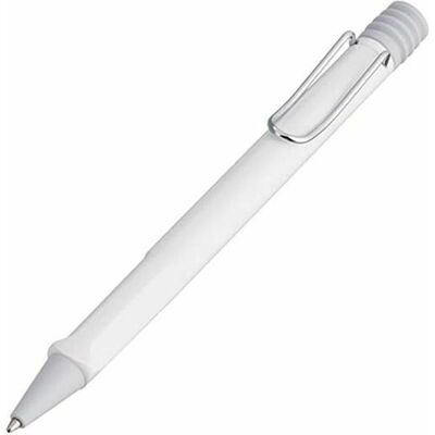 Lamy Safari Stylo à bille blanc - Stylo Lamy Safari Stylo à bille blanc - Stylo