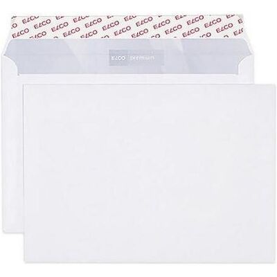 Elco, Enveloppes, Enveloppes Premium en vrac pour le bureau (C5, 500x) Elco, Enveloppes, Enveloppes Premium en vrac pour le bureau (C5, 500x)