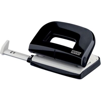 Novus, Perforatrice, E 210 Perforateur à trous (capacité de perforation de 10 feuilles, avec barre d'arrêt, pour la Novus, Perforatrice, E 210 Perforateur à trous (capacité de perforation de 10 feuilles, avec barre d'arrêt, pour la