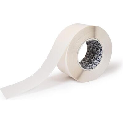 Brady, Rouleau d’étiquettes, THT-303-7600-3, Polypropylène, Transparent, Brillant, 48.26 x 25.40 mm, permanent (3000 E.) (48.26 mm) Brady, Rouleau d’étiquettes, THT-303-7600-3, Polypropylène, Transparent, Brillant, 48.26 x 25.40 mm, permanent (3000 E.) (48.26 mm)