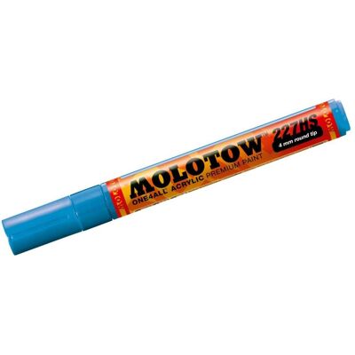 Molotow, Marqueur, Marqueur permanent One4All 227 HS rechargeable 4mm bleu choc (1x) Molotow, Marqueur, Marqueur permanent One4All 227 HS rechargeable 4mm bleu choc (1x)