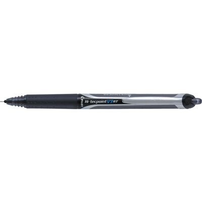 Pilot, Stylo, Roller à encre Hi-Tecpoint V7 RT, noir (1x) Pilot, Stylo, Roller à encre Hi-Tecpoint V7 RT, noir (1x)