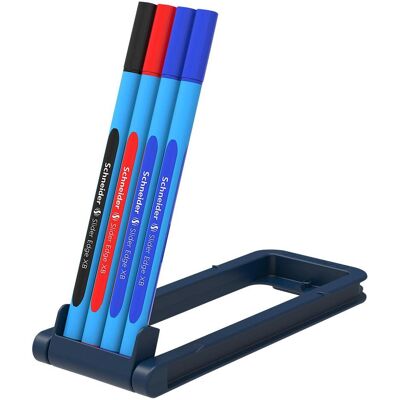 Schneider, Stylo, Sets de mixage Stylo à bille Slider Edge XB (4x) Schneider, Stylo, Sets de mixage Stylo à bille Slider Edge XB (4x)
