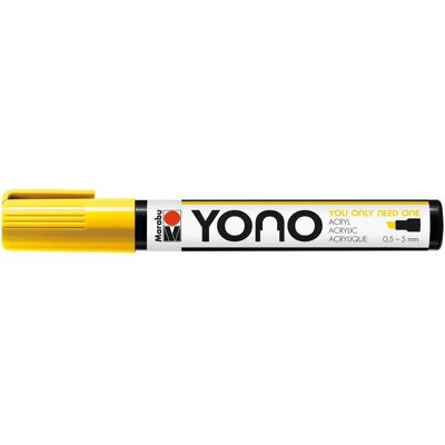 Marabu, Marqueur, Marqueur acrylique YONO 0.5 - 5 mm Jaune (1x) Marabu, Marqueur, Marqueur acrylique YONO 0.5 - 5 mm Jaune (1x)
