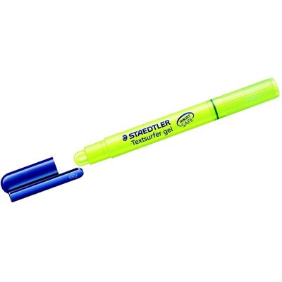 Staedtler Marqueur, Surligneur Textsurfer Gel 264 3mm jaune (1x) Staedtler Marqueur, Surligneur Textsurfer Gel 264 3mm jaune (1x)