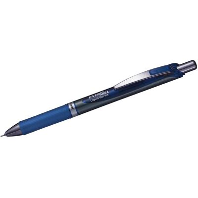 Pentel, Stylo, EnerGel XM - Roller à encre - rouge - encre gel - 0,5 mm - extra fin - rétractable (12x) Pentel, Stylo, EnerGel XM - Roller à encre - rouge - encre gel - 0,5 mm - extra fin - rétractable (12x)