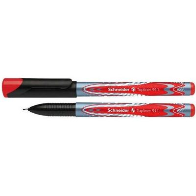 Schneider, Stylo, Fineliner Topliner 911 (10x) Schneider, Stylo, Fineliner Topliner 911 (10x)