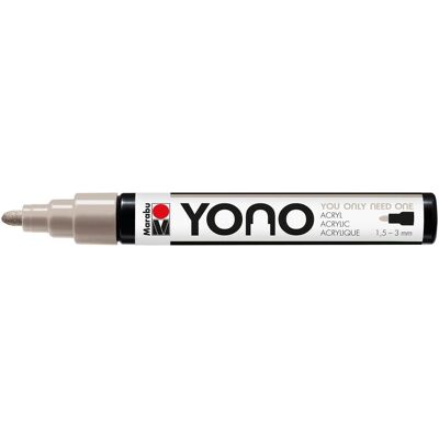Marabu, Marqueur, Marqueur acrylique YONO 1.5 - 3 mm Gris chaud clair (1x) Marabu, Marqueur, Marqueur acrylique YONO 1.5 - 3 mm Gris chaud clair (1x)