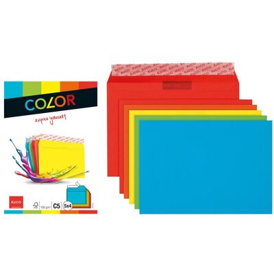 Elco, Enveloppes, Couleur (C5, 25x) Elco, Enveloppes, Couleur (C5, 25x)