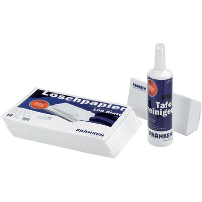 Franken, Présentation : accessoires, Kit de démarrage pour tableau blanc 01 Franken, Présentation : accessoires, Kit de démarrage pour tableau blanc 01