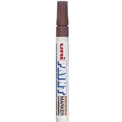 Uni-ball, Marqueur, Marqueur Uni Paint PX-20 – Marron – Pointe de 2,2 à 2,8 mm (1x) Uni-ball, Marqueur, Marqueur Uni Paint PX-20 – Marron – Pointe de 2,2 à 2,8 mm (1x)