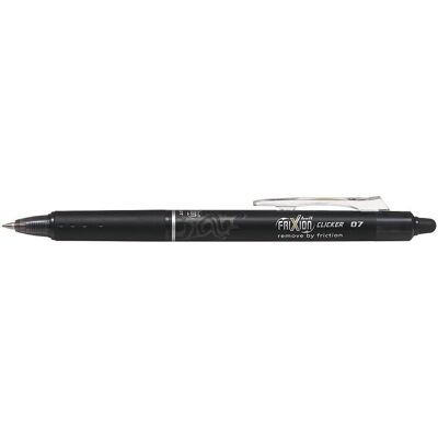 Pilot, Stylo, Roller à encre FRIXION "Clicker", effaçable (12x) Pilot, Stylo, Roller à encre FRIXION "Clicker", effaçable (12x)