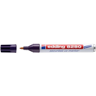 Edding, Marqueur, Marqueur UV Securitas 8280 (1x) Edding, Marqueur, Marqueur UV Securitas 8280 (1x)