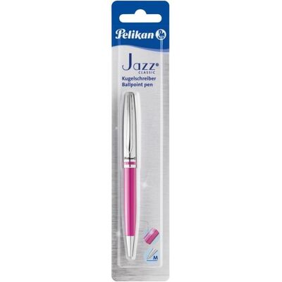 Pelikan Stylo, Stylo à bille Jazz Classic 807159 baie métal (1x) Pelikan Stylo, Stylo à bille Jazz Classic 807159 baie métal (1x)
