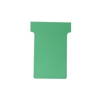 Nobo, Présentation : accessoires, Fiches T-Card A80, 3 vert clair Nobo, Présentation : accessoires, Fiches T-Card A80, 3 vert clair
