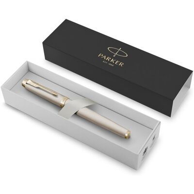 Pen, Stylo, Parker Im Monochrome Champagne Stylo Stylus (1x) Pen, Stylo, Parker Im Monochrome Champagne Stylo Stylus (1x)