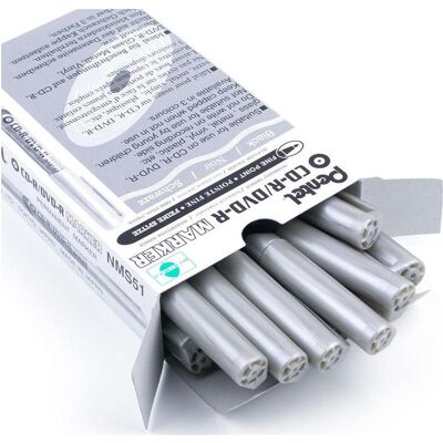 Pentel, Marqueur, NMS51 - marqueur CD Pentel, Marqueur, NMS51 - marqueur CD