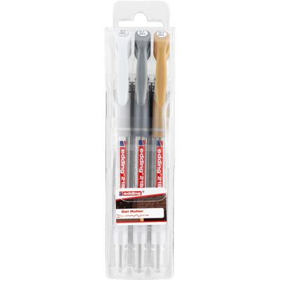 Edding, Stylo, stylo en gel 2186 (3x) Edding, Stylo, stylo en gel 2186 (3x)