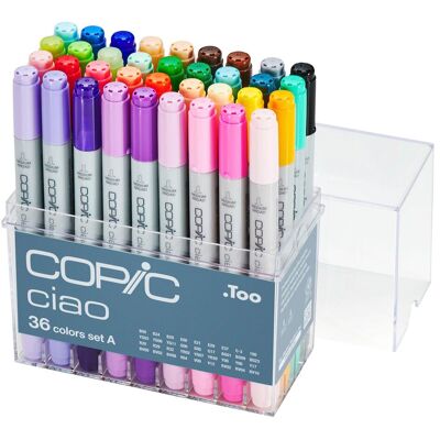 Copic, Marqueur, Ciao (36x) Copic, Marqueur, Ciao (36x)