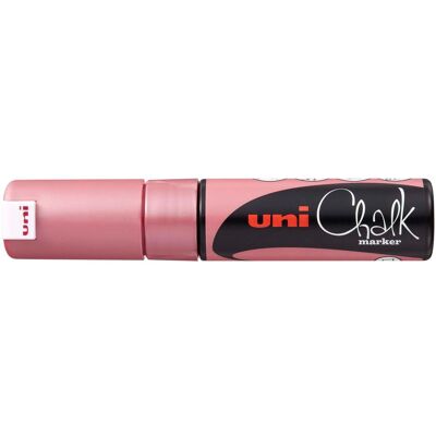 Uni-ball, Marqueur, Marqueur à craie uni CHALK 8 mm rouge métallique (1x) Uni-ball, Marqueur, Marqueur à craie uni CHALK 8 mm rouge métallique (1x)
