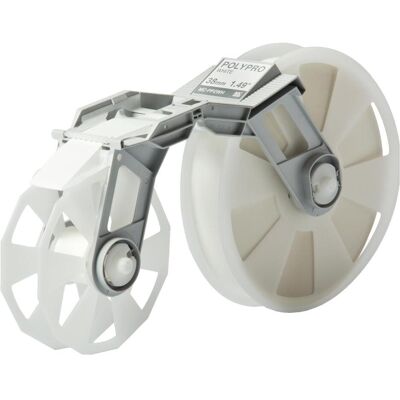 Inkadoo, Ruban d'étiquetage, Brother MC-PP2WH DirectLabel cassette blanc 38 mm blanc Brother Tape Creator 50 mm (3.80 cm, Blanc) Inkadoo, Ruban d'étiquetage, Brother MC-PP2WH DirectLabel cassette blanc 38 mm blanc Brother Tape Creator 50 mm (3.80 cm, Blanc)