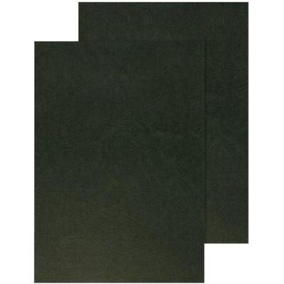 Q-Connect Couverture, Relieuse : accessoires, Noir Q-Connect Couverture, Relieuse : accessoires, Noir