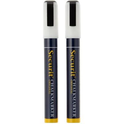 Securit, Marqueur, crayons de couleur (2x) Securit, Marqueur, crayons de couleur (2x)