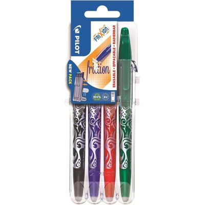 Pilot, Stylo, FriXion Ball (4x) Pilot, Stylo, FriXion Ball (4x)