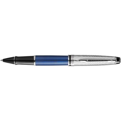 Waterman, Stylo, Roller Expert DeLuxe Bleu C.C. (F-noir) (1x) Waterman, Stylo, Roller Expert DeLuxe Bleu C.C. (F-noir) (1x)