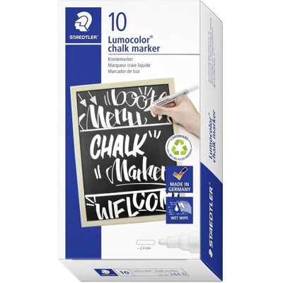 Staedtler Marqueur, Marqueur craie (1x) Staedtler Marqueur, Marqueur craie (1x)