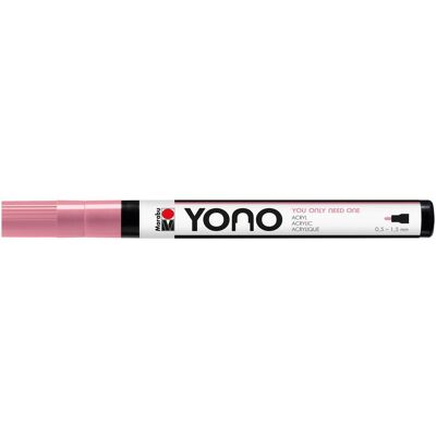 Marabu, Marqueur, Marqueur acrylique YONO 0.5 - 1.5 mm rose (1x) Marabu, Marqueur, Marqueur acrylique YONO 0.5 - 1.5 mm rose (1x)