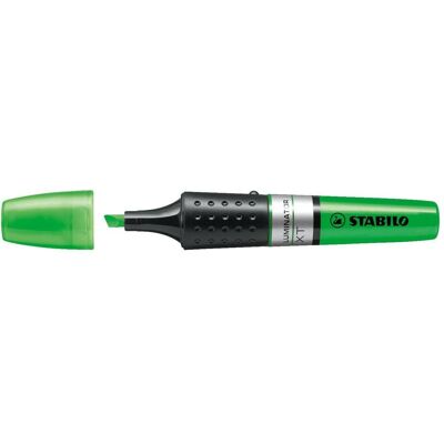 Surligneur STABILO Luminator - Pointe Biseauté - Vert Surligneur STABILO Luminator - Pointe Biseauté - Vert