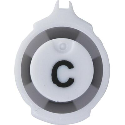 Sakura, Marqueur, Marqueur de calligraphie 1,8 mm F, blanc (1x) Sakura, Marqueur, Marqueur de calligraphie 1,8 mm F, blanc (1x)