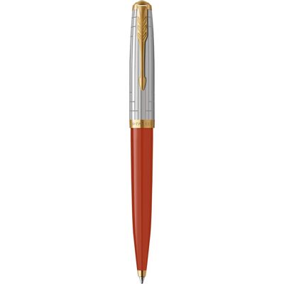 Parker Pen, Stylo, Stylo à bille 51 Premium G.C. M (1x) Parker Pen, Stylo, Stylo à bille 51 Premium G.C. M (1x)