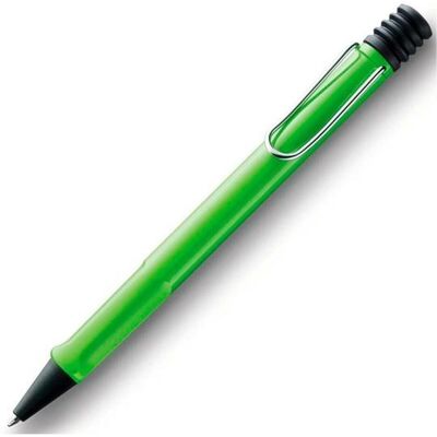 Lamy, Stylo, Stylo à bille safari vert Couleur de l'encre : bleu (1x) Lamy, Stylo, Stylo à bille safari vert Couleur de l'encre : bleu (1x)