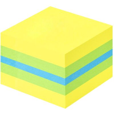 Post-it, Notes adhésives, Notes Cube Mini Lemon (51 x 51 mm) Post-it, Notes adhésives, Notes Cube Mini Lemon (51 x 51 mm)