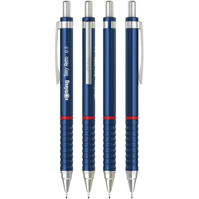 Rotring, Crayon à papier + critérium, Crayon à mine fine Tikky (0.50 mm, 2B, 1x) Rotring, Crayon à papier + critérium, Crayon à mine fine Tikky (0.50 mm, 2B, 1x)