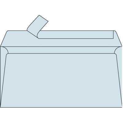 Clairefontaine, Enveloppes, d'Enveloppes (DL, 20x) Clairefontaine, Enveloppes, d'Enveloppes (DL, 20x)