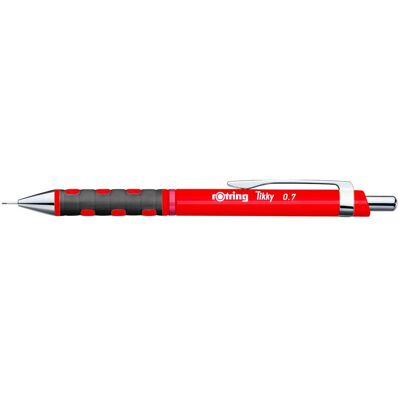 Rotring, Crayon à papier + critérium, Tikky (0.70 mm, HB, 1x) Rotring, Crayon à papier + critérium, Tikky (0.70 mm, HB, 1x)