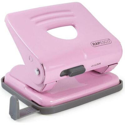 Rapesco Perforatrice, 1358 825 (2 fois) Perforation métallique - 25 feuilles - rose Rapesco Perforatrice, 1358 825 (2 fois) Perforation métallique - 25 feuilles - rose