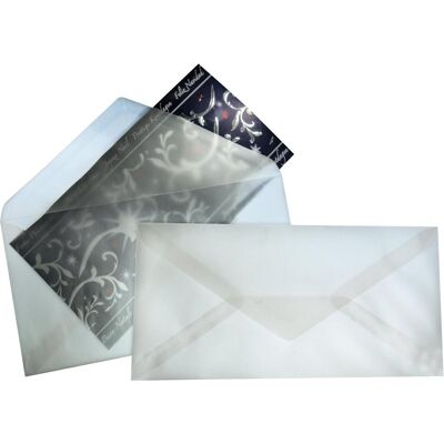 Sigel, Enveloppes, Couverture (DIN long (11 x 22 cm), 25x) Sigel, Enveloppes, Couverture (DIN long (11 x 22 cm), 25x)