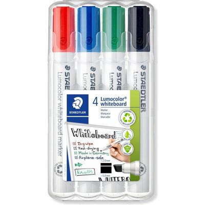 Staedtler Marqueur, Lumocolor 351 (4x) Staedtler Marqueur, Lumocolor 351 (4x)