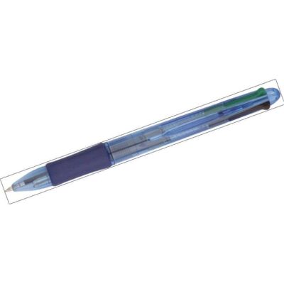 Q-Connect, Stylo, Stylo à bille à quatre couleurs (1x) Q-Connect, Stylo, Stylo à bille à quatre couleurs (1x)
