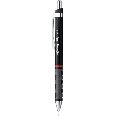 Rotring, Crayon à papier + critérium, 1904819 (0.50 mm, HB, 1x) Rotring, Crayon à papier + critérium, 1904819 (0.50 mm, HB, 1x)
